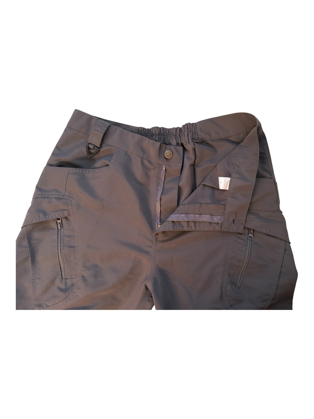 Men’s Gray Utility Cargo Pants Size L